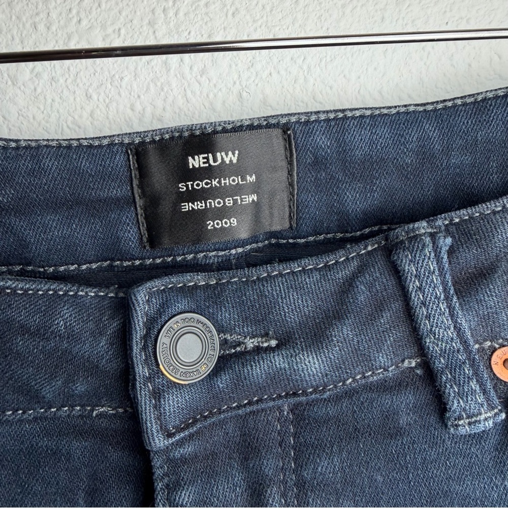 Neuw Stockholm Iggy Skinny Jeans Men’s 32x32 - Picture 5 of 12